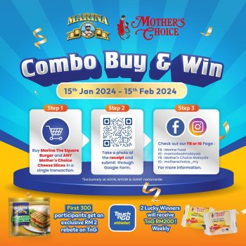 Marina-Food-Combo-Buy-Win-Contest-350x350 - Events & Fairs Food , Restaurant & Pub Johor Kedah Kelantan Kuala Lumpur Melaka Negeri Sembilan Online Store Pahang Penang Perak Perlis Putrajaya Sabah Sarawak Selangor Terengganu 