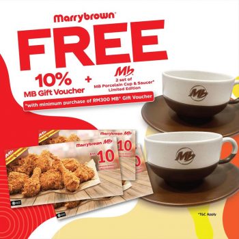 Marrybrown-Gift-Voucher-CNY-Promo-350x350 - Food , Restaurant & Pub Johor Kedah Kelantan Kuala Lumpur Melaka Negeri Sembilan Pahang Penang Perak Perlis Promotions & Freebies Putrajaya Sabah Sarawak Selangor Terengganu 