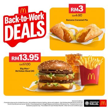 McDonalds-Back-to-Work-1-350x350 - Fast Food Food , Restaurant & Pub Johor Kedah Kelantan Kuala Lumpur Melaka Negeri Sembilan Pahang Penang Perak Perlis Promotions & Freebies Putrajaya Sabah Sarawak Selangor Terengganu 