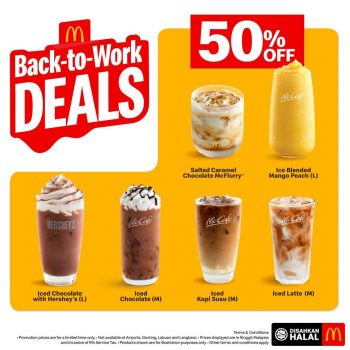 McDonalds-Back-to-Work-350x350 - Fast Food Food , Restaurant & Pub Johor Kedah Kelantan Kuala Lumpur Melaka Negeri Sembilan Pahang Penang Perak Perlis Promotions & Freebies Putrajaya Sabah Sarawak Selangor Terengganu 