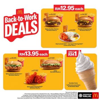 McDonalds-Back-to-Work-Deals-350x350 - Fast Food Food , Restaurant & Pub Johor Kedah Kelantan Kuala Lumpur Melaka Negeri Sembilan Pahang Penang Perak Perlis Promotions & Freebies Putrajaya Sabah Sarawak Selangor Terengganu 