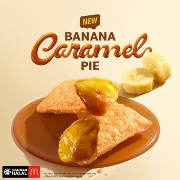 McDonalds-Presents-The-Crispy-Banana-Caramel-Pie-350x350 - Fast Food Food , Restaurant & Pub Johor Kedah Kelantan Kuala Lumpur Melaka Negeri Sembilan Pahang Penang Perak Perlis Promotions & Freebies Putrajaya Sabah Sarawak Selangor Terengganu 