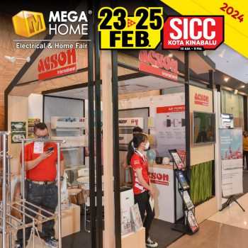 Megahome-Electrical-and-Home-Fair-11-350x350 - Electronics & Computers Events & Fairs Home Appliances Kitchen Appliances Sabah 