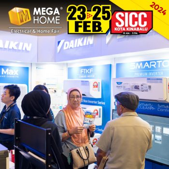 Megahome-Electrical-and-Home-Fair-17-350x350 - Electronics & Computers Events & Fairs Home Appliances Kitchen Appliances Sabah 