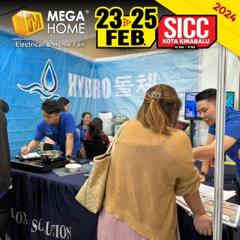 Megahome-Electrical-and-Home-Fair-26-350x350 - Electronics & Computers Events & Fairs Home Appliances Kitchen Appliances Sabah 