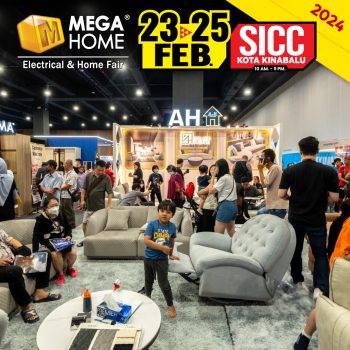 Megahome-Electrical-and-Home-Fair-29-350x350 - Electronics & Computers Events & Fairs Home Appliances Kitchen Appliances Sabah 