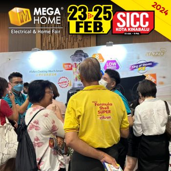 Megahome-Electrical-and-Home-Fair-30-350x350 - Electronics & Computers Events & Fairs Home Appliances Kitchen Appliances Sabah 