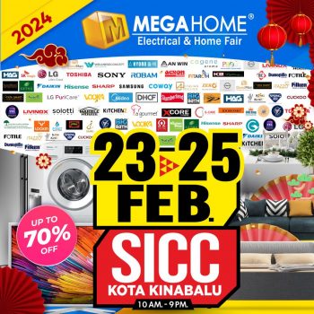 Megahome-Electrical-and-Home-Fair-350x350 - Electronics & Computers Events & Fairs Home Appliances Kitchen Appliances Sabah 