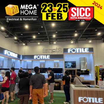 Megahome-Electrical-and-Home-Fair-37-350x350 - Electronics & Computers Events & Fairs Home Appliances Kitchen Appliances Sabah 