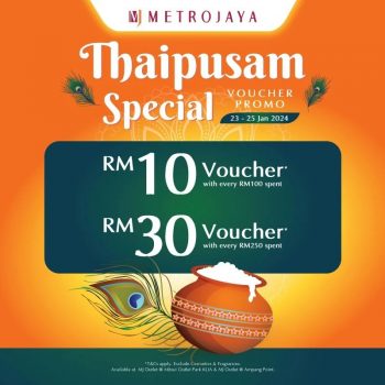 Metrojaya-Thaipusam-Special-Promo-350x350 - Fashion Lifestyle & Department Store Johor Kedah Kelantan Kuala Lumpur Melaka Negeri Sembilan Pahang Penang Perak Perlis Promotions & Freebies Putrajaya Sabah Sarawak Selangor Terengganu 