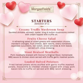 Morganfields-Valentines-Day-Special-1-350x350 - Food , Restaurant & Pub Kuala Lumpur Penang Promotions & Freebies Selangor 