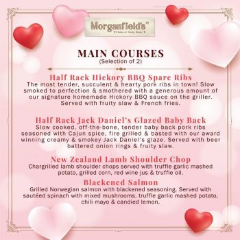 Morganfields-Valentines-Day-Special-2-350x350 - Food , Restaurant & Pub Kuala Lumpur Penang Promotions & Freebies Selangor 