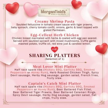Morganfields-Valentines-Day-Special-3-350x350 - Food , Restaurant & Pub Kuala Lumpur Penang Promotions & Freebies Selangor 