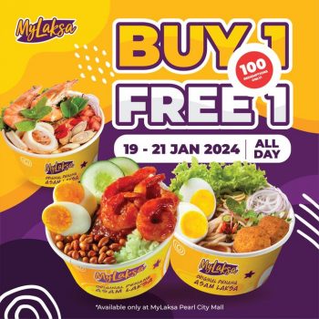 MyLaksa-Grand-Opening-Deal-at-Pearl-City-Mall-350x350 - Food , Restaurant & Pub Penang Promotions & Freebies 