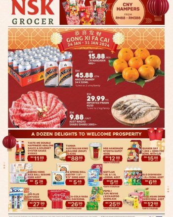 NSK-Grocer-CNY-Prosperity-Selections-350x438 - Kuala Lumpur Promotions & Freebies Selangor Supermarket & Hypermarket 