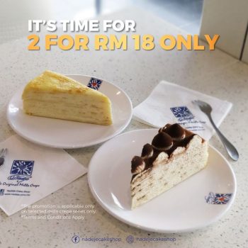 Nadeje-2-for-RM18-only-Promo-350x350 - Cake Food , Restaurant & Pub Johor Kedah Kelantan Kuala Lumpur Melaka Negeri Sembilan Pahang Penang Perak Perlis Promotions & Freebies Putrajaya Sabah Sarawak Selangor Terengganu 