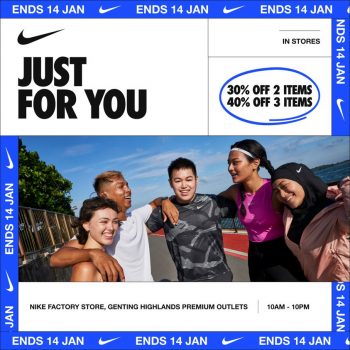 Nike-Factory-Store-Special-Sale-at-Genting-Highlands-Premium-Outlets-350x350 - Apparels Fashion Lifestyle & Department Store Malaysia Sales Pahang 