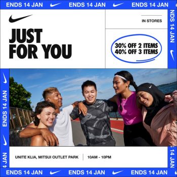 Nike-January-Special-at-Mitsui-Outlet-Park-KLIA-Sepang-350x350 - Apparels Fashion Accessories Fashion Lifestyle & Department Store Footwear Promotions & Freebies Selangor 