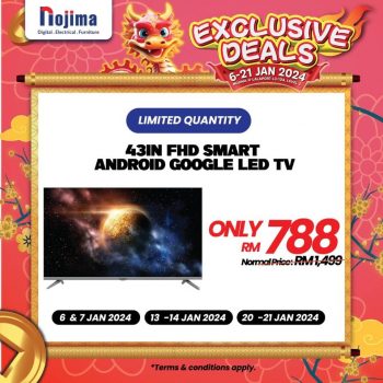 Nojima-Exclusive-Deals-3-350x350 - Electronics & Computers Home Appliances Kitchen Appliances Kuala Lumpur Promotions & Freebies Selangor 