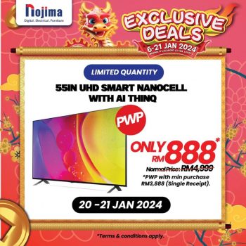 Nojima-Exclusive-Deals-350x350 - Electronics & Computers Home Appliances Kitchen Appliances Kuala Lumpur Promotions & Freebies Selangor 