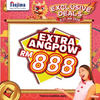 Nojima-Exclusive-Deals-6-350x350 - Electronics & Computers Home Appliances Kitchen Appliances Kuala Lumpur Promotions & Freebies Selangor 