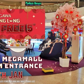 OGAWA-Roadshow-at-Mid-Valley-Megamall-1-350x350 - Beauty & Health Kuala Lumpur Massage Selangor 