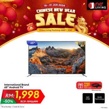 One-Living-Chinese-New-Year-Sale-1-350x350 - Electronics & Computers Home Appliances Kitchen Appliances Malaysia Sales Selangor 