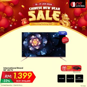 One-Living-Chinese-New-Year-Sale-10-350x350 - Electronics & Computers Home Appliances Kitchen Appliances Malaysia Sales Selangor 