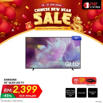 One-Living-Chinese-New-Year-Sale-11-350x350 - Electronics & Computers Home Appliances Kitchen Appliances Malaysia Sales Selangor 