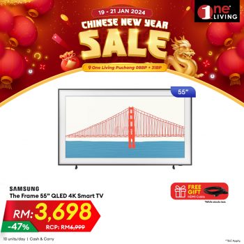 One-Living-Chinese-New-Year-Sale-12-350x350 - Electronics & Computers Home Appliances Kitchen Appliances Malaysia Sales Selangor 