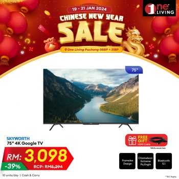 One-Living-Chinese-New-Year-Sale-14-350x350 - Electronics & Computers Home Appliances Kitchen Appliances Malaysia Sales Selangor 