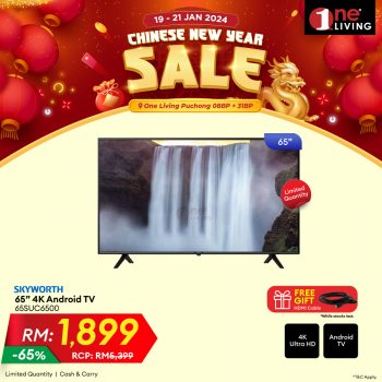 One-Living-Chinese-New-Year-Sale-15-350x350 - Electronics & Computers Home Appliances Kitchen Appliances Malaysia Sales Selangor 
