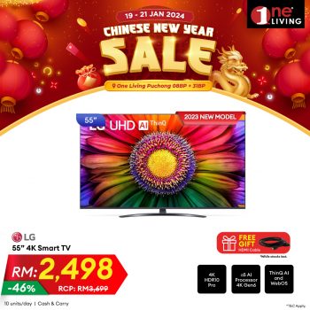 One-Living-Chinese-New-Year-Sale-16-350x350 - Electronics & Computers Home Appliances Kitchen Appliances Malaysia Sales Selangor 