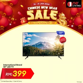 One-Living-Chinese-New-Year-Sale-20-350x350 - Electronics & Computers Home Appliances Kitchen Appliances Malaysia Sales Selangor 