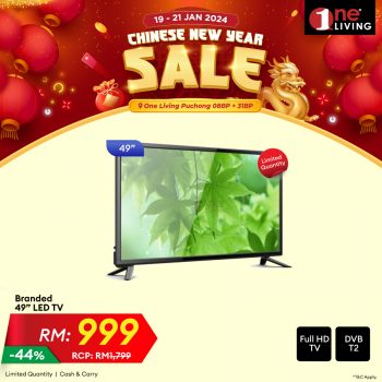 One-Living-Chinese-New-Year-Sale-4-350x350 - Electronics & Computers Home Appliances Kitchen Appliances Malaysia Sales Selangor 