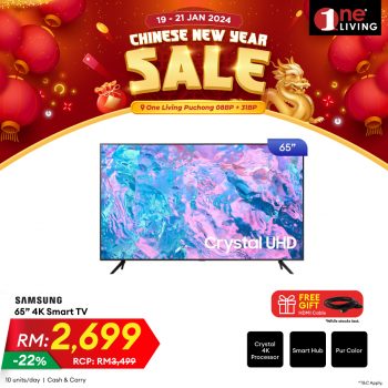 One-Living-Chinese-New-Year-Sale-7-350x350 - Electronics & Computers Home Appliances Kitchen Appliances Malaysia Sales Selangor 