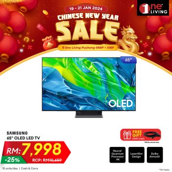 One-Living-Chinese-New-Year-Sale-9-350x350 - Electronics & Computers Home Appliances Kitchen Appliances Malaysia Sales Selangor 