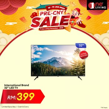 One-Living-Pre-CNY-Sale-1-350x350 - Electronics & Computers Home Appliances Kitchen Appliances Malaysia Sales Negeri Sembilan 