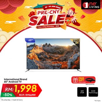 One-Living-Pre-CNY-Sale-13-350x350 - Electronics & Computers Home Appliances Kitchen Appliances Malaysia Sales Negeri Sembilan 