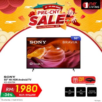 One-Living-Pre-CNY-Sale-14-350x350 - Electronics & Computers Home Appliances Kitchen Appliances Malaysia Sales Negeri Sembilan 