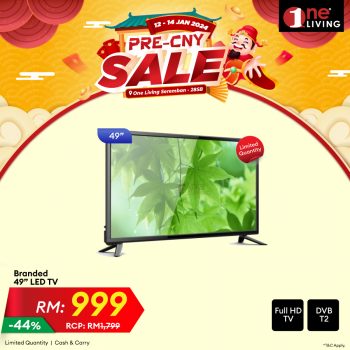 One-Living-Pre-CNY-Sale-15-350x350 - Electronics & Computers Home Appliances Kitchen Appliances Malaysia Sales Negeri Sembilan 