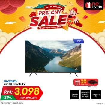 One-Living-Pre-CNY-Sale-16-350x350 - Electronics & Computers Home Appliances Kitchen Appliances Malaysia Sales Negeri Sembilan 