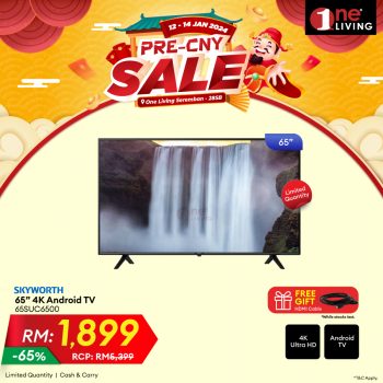 One-Living-Pre-CNY-Sale-17-350x350 - Electronics & Computers Home Appliances Kitchen Appliances Malaysia Sales Negeri Sembilan 