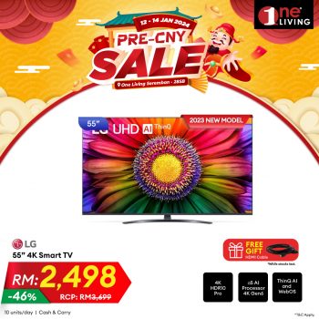 One-Living-Pre-CNY-Sale-18-350x350 - Electronics & Computers Home Appliances Kitchen Appliances Malaysia Sales Negeri Sembilan 