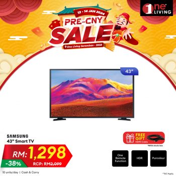 One-Living-Pre-CNY-Sale-19-350x350 - Electronics & Computers Home Appliances Kitchen Appliances Malaysia Sales Negeri Sembilan 