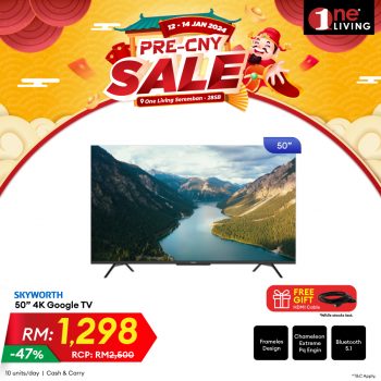 One-Living-Pre-CNY-Sale-2-350x350 - Electronics & Computers Home Appliances Kitchen Appliances Malaysia Sales Negeri Sembilan 