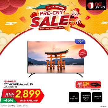 One-Living-Pre-CNY-Sale-20-350x350 - Electronics & Computers Home Appliances Kitchen Appliances Malaysia Sales Negeri Sembilan 