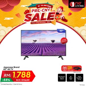 One-Living-Pre-CNY-Sale-21-350x350 - Electronics & Computers Home Appliances Kitchen Appliances Malaysia Sales Negeri Sembilan 