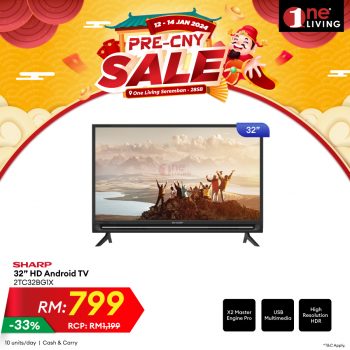 One-Living-Pre-CNY-Sale-22-350x350 - Electronics & Computers Home Appliances Kitchen Appliances Malaysia Sales Negeri Sembilan 