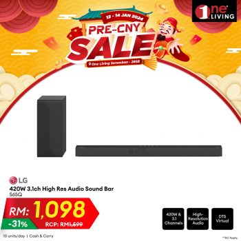 One-Living-Pre-CNY-Sale-23-350x350 - Electronics & Computers Home Appliances Kitchen Appliances Malaysia Sales Negeri Sembilan 